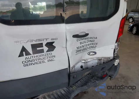 2016 Ford Transit-150 z USA, uszkodzony, nr VIN 1FTYE1ZM6GKB18181